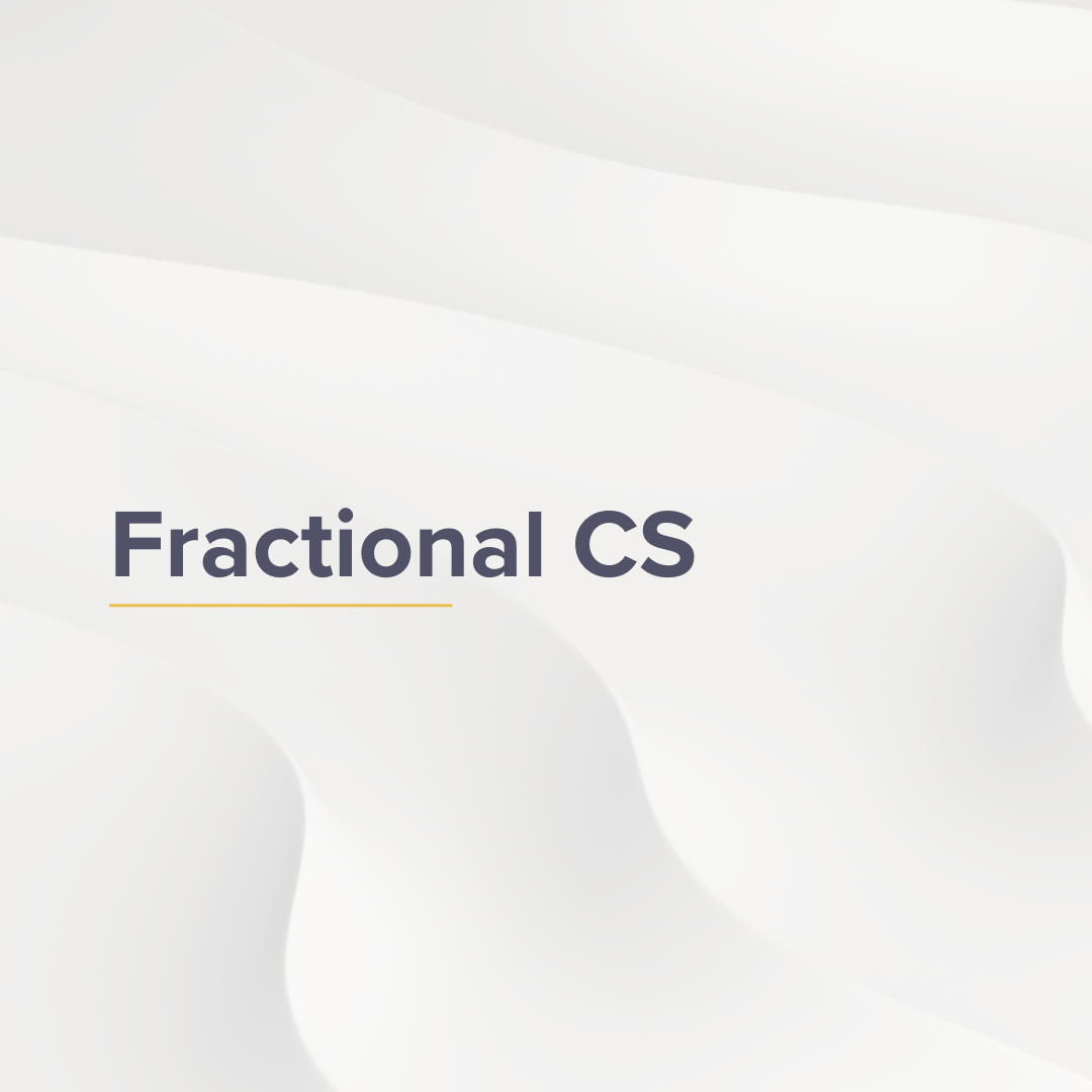 Fractional CS