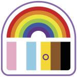 everyone is welcome badge